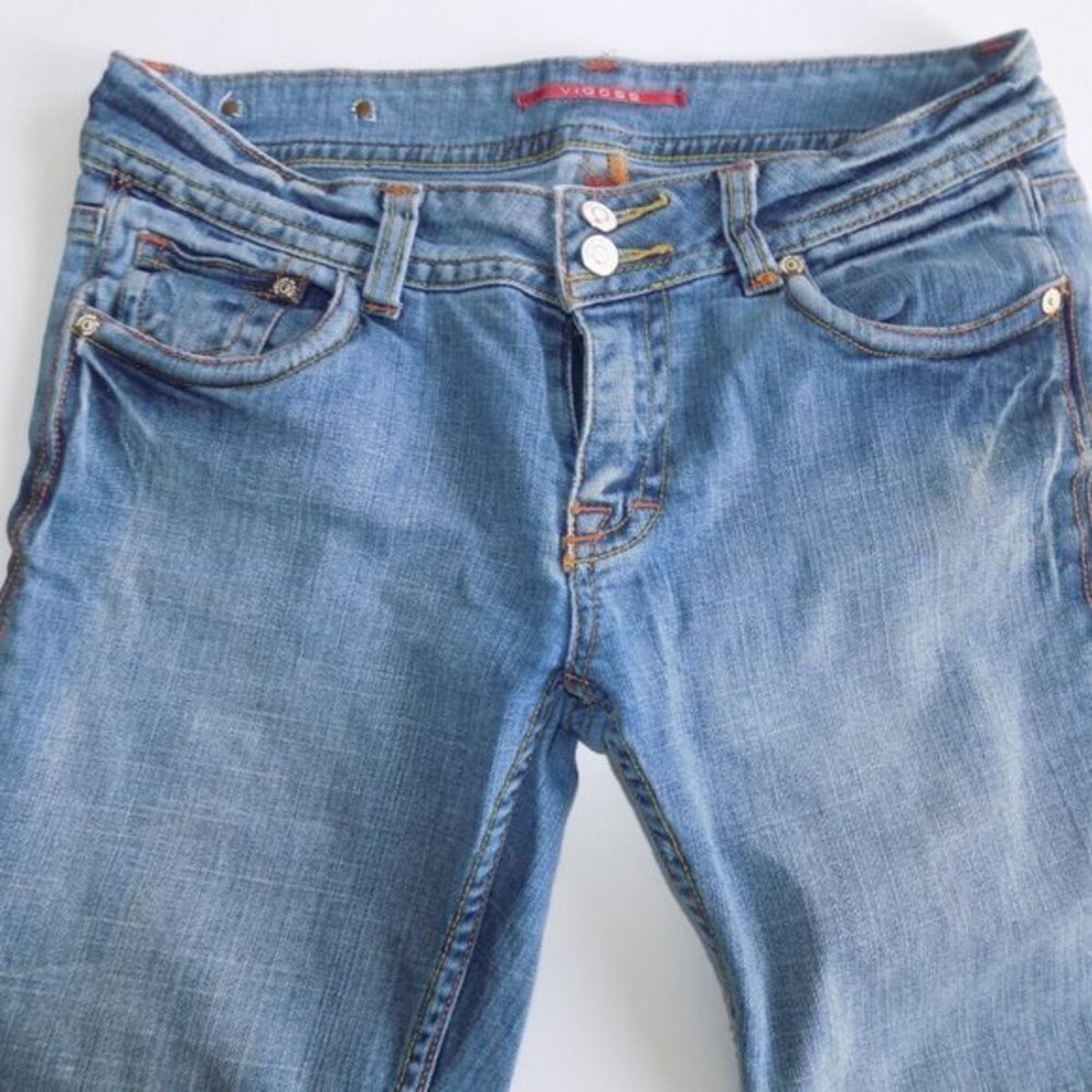 Vigoss Jeans Size 7 - Picture 3 of 3